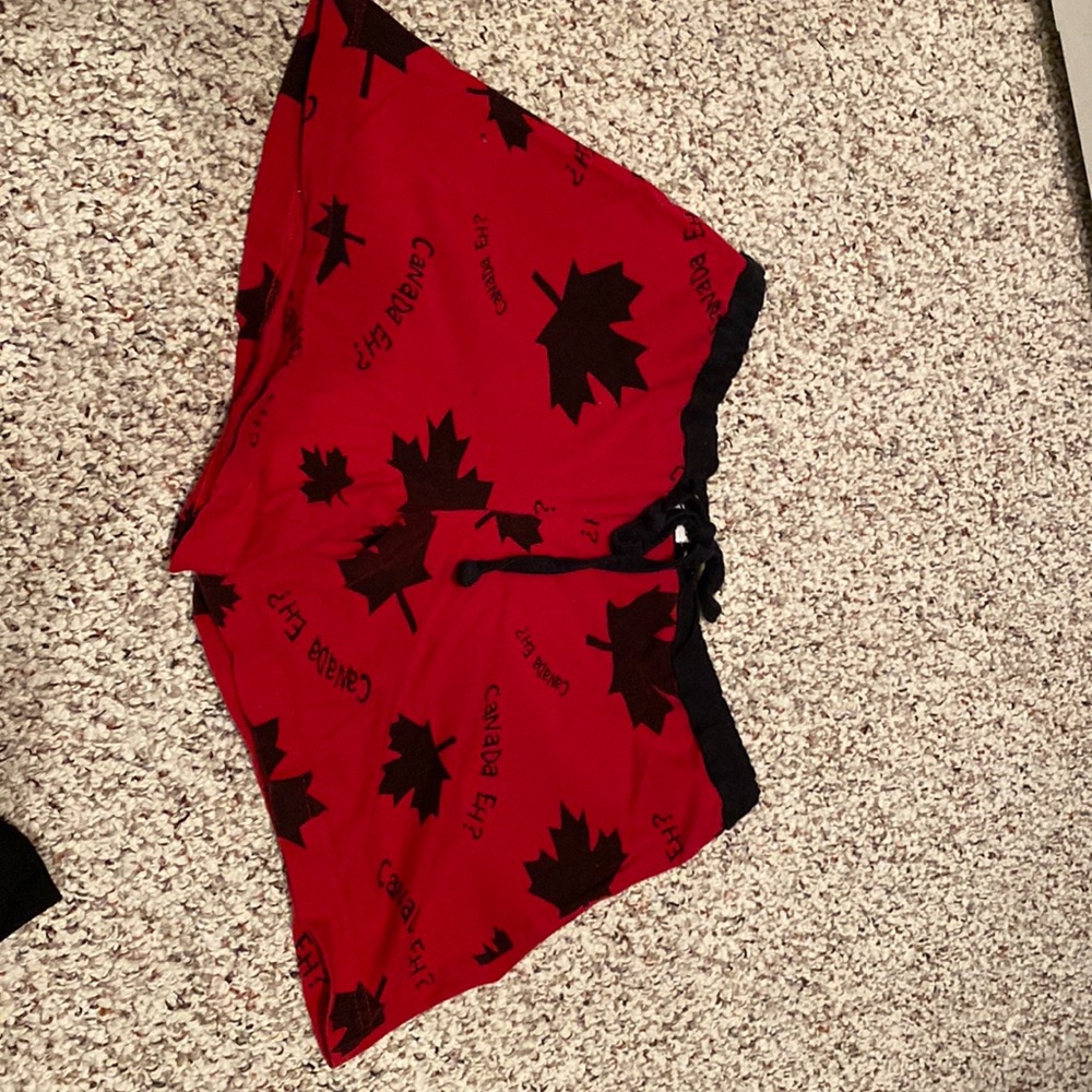 Cute Canada pj shorts